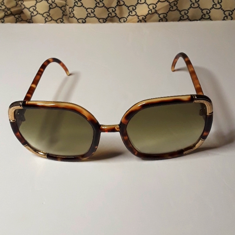 Rare  Ted Lapidus Paris Vintage 70s Sunglasses